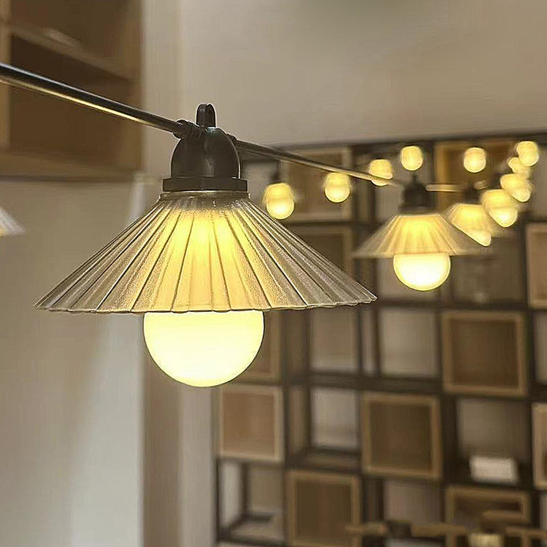 Outdoor Courtyard Camping Tent LED Globe Colored String Lights