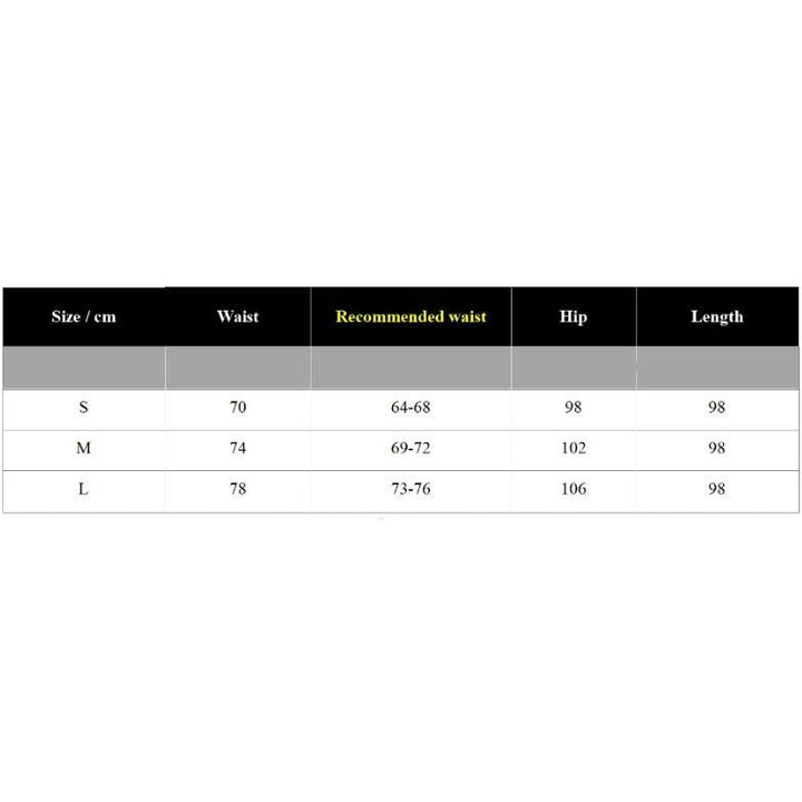 Gold PU Leather High Waist Long Skirt