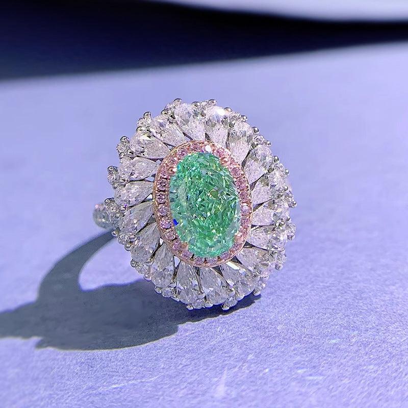 925 Silver Women's Design Fashion Temperament Ring - Trendha