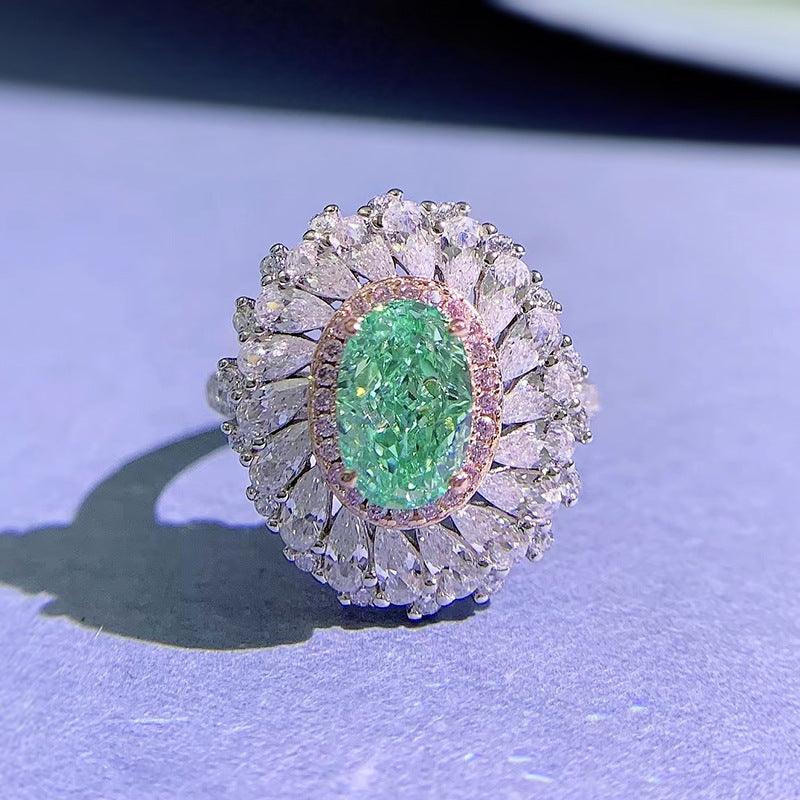 925 Silver Women's Design Fashion Temperament Ring - Trendha