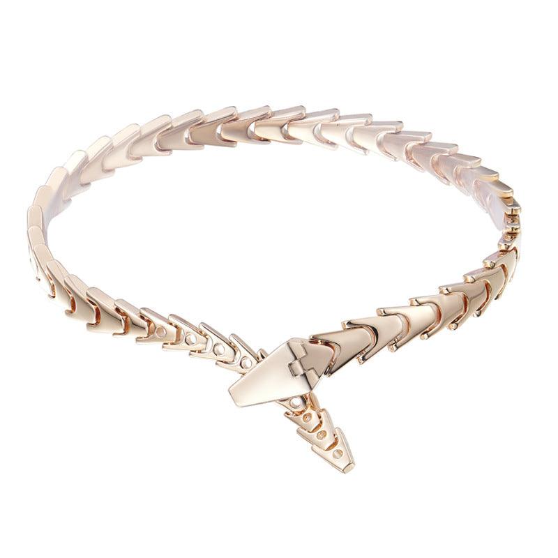 Adjustable Snake Bracelet For Men And Women - Trendha