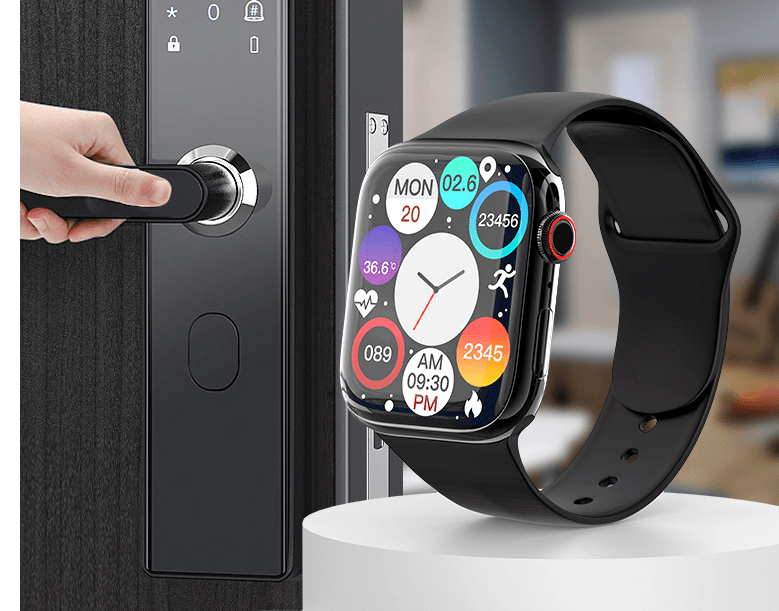 Always On Display Alarm Mood Smart Watch - Trendha