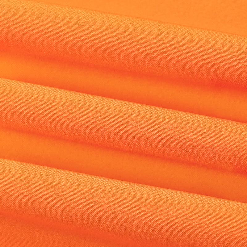 Autumn New Fashion Solid Pocket Short Shirt - Trendha