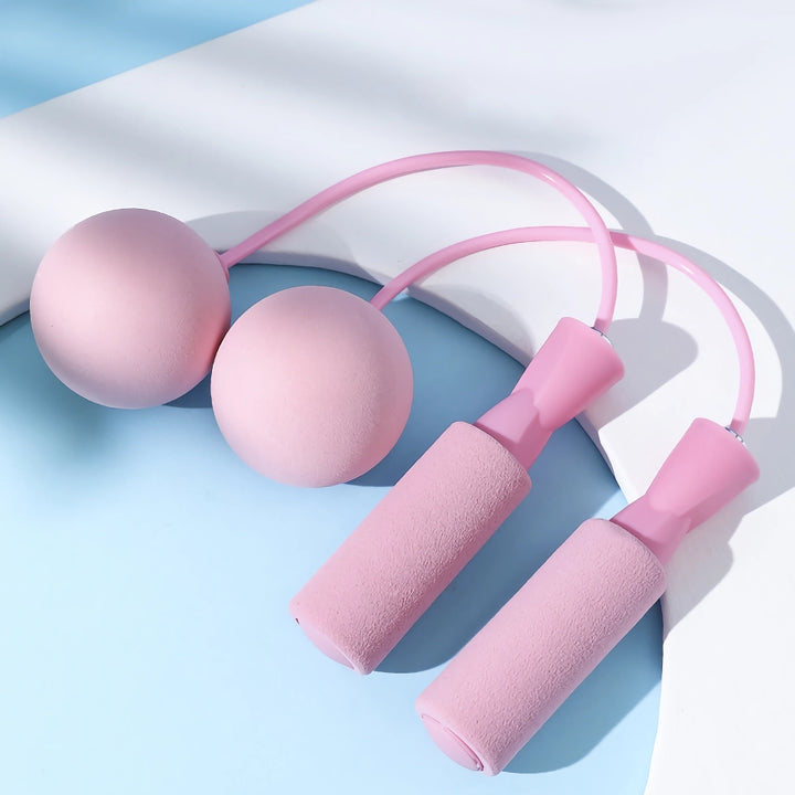 Cordless Heavy-Ball Jump Rope for Home Fitness