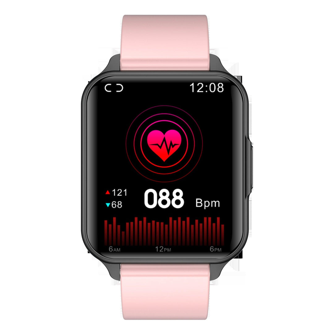 Body Temperature Heart Rate Waterproof Sports Watch - Trendha