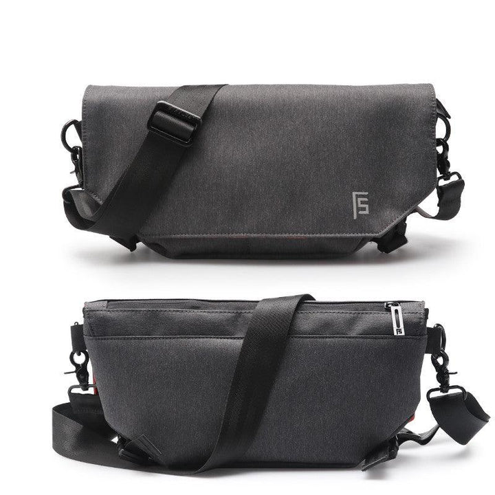 Casual Fashion Chest Bag Men's One Shoulder Diagonal Bag - Trendha
