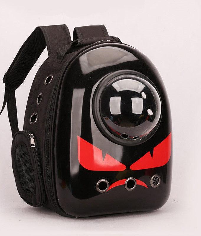 Cat Bag Going Out Portable Double Shoulder To Go Bag Pet Cat Backpack - Trendha
