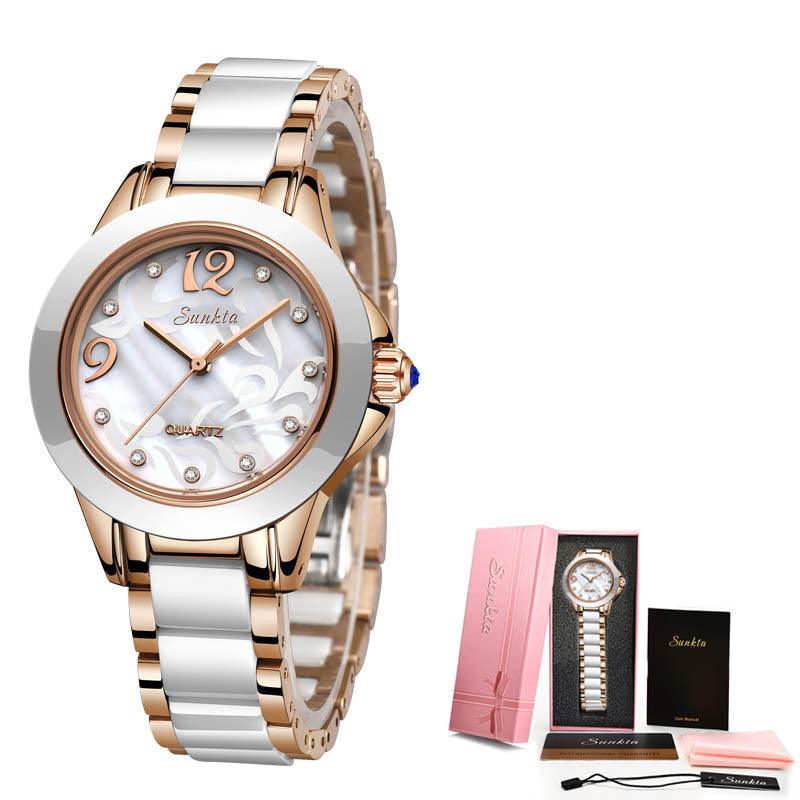 Ceramic Ladies Watches Exquisite High-end Watches - Trendha