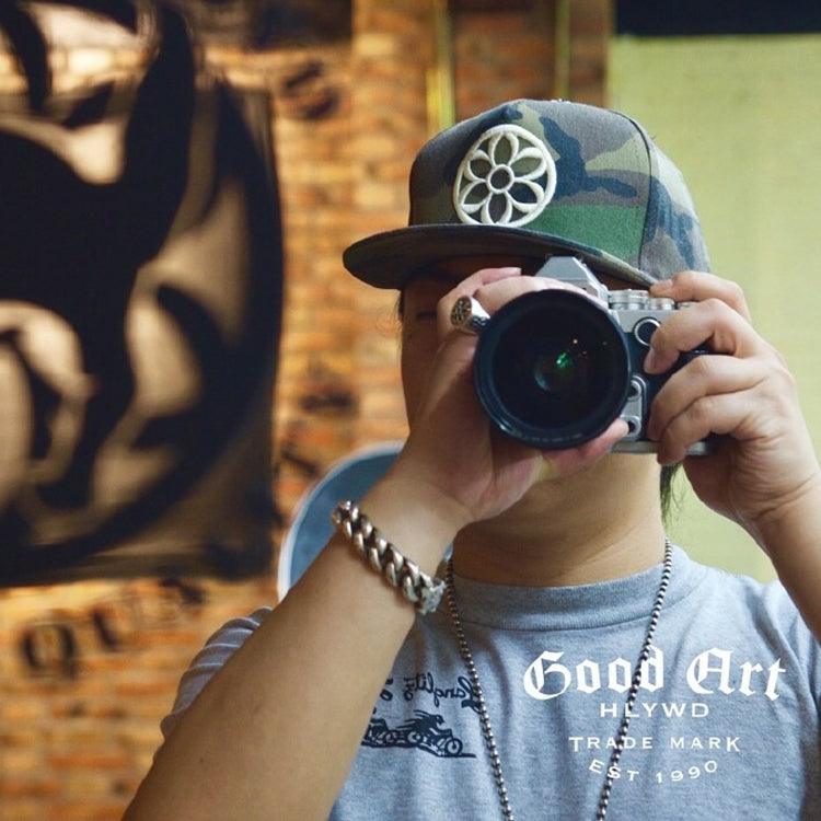 Cherry Blossom Men's Bracelet Retro Fashionable Punk - Trendha