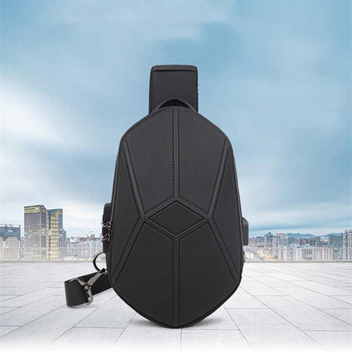 Chest Bag Waterproof Multifunctional USB Outdoor - Trendha