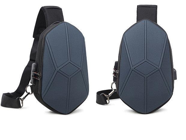 Chest Bag Waterproof Multifunctional USB Outdoor - Trendha