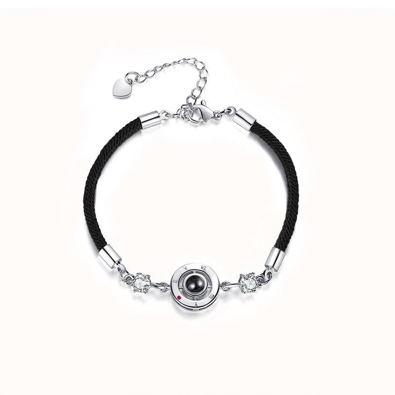 Couple Projection Bracelet Student Gift - Trendha