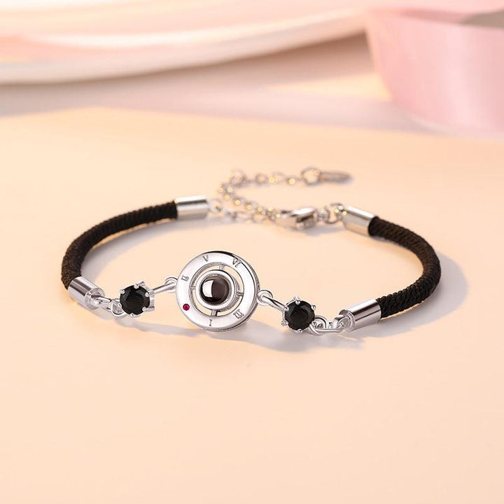 Couple Projection Bracelet Student Gift - Trendha