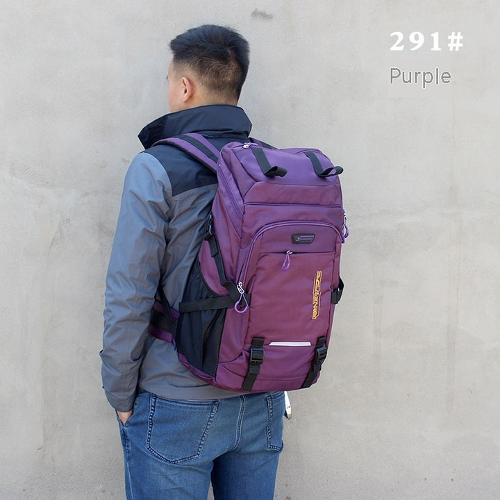 50L Large Capacity Double Shoulder Outdoor Travel Luggage Backpack