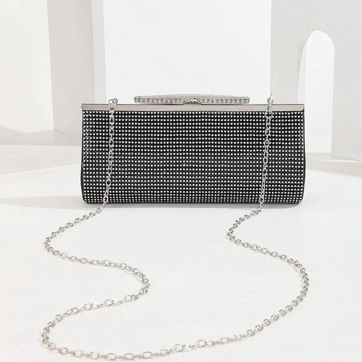 Glamorous Rhinestone Evening Clutch for Women