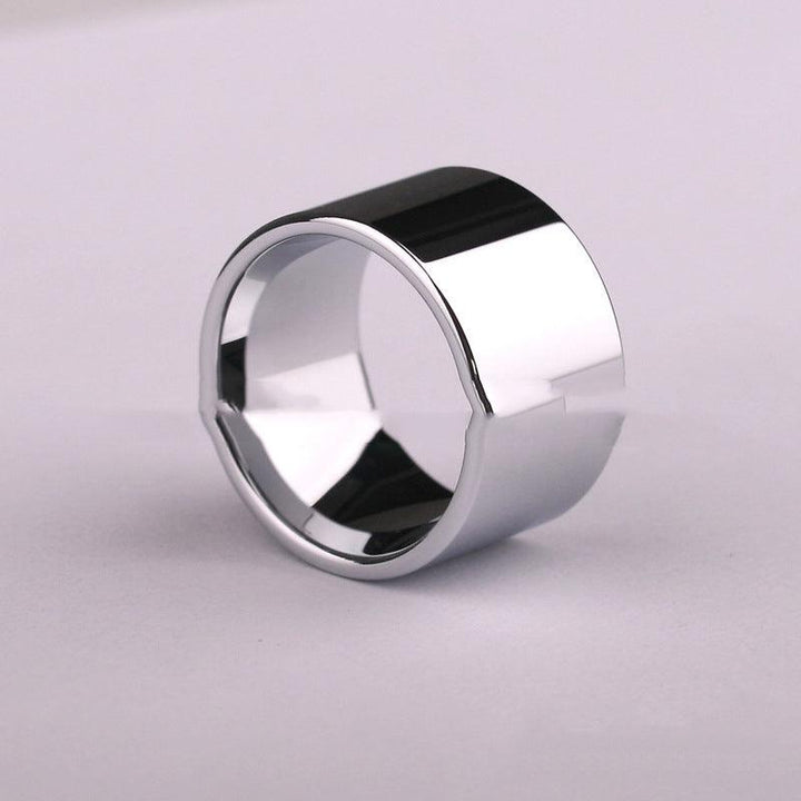 European And American Popular Tungsten Gold Ring - Trendha