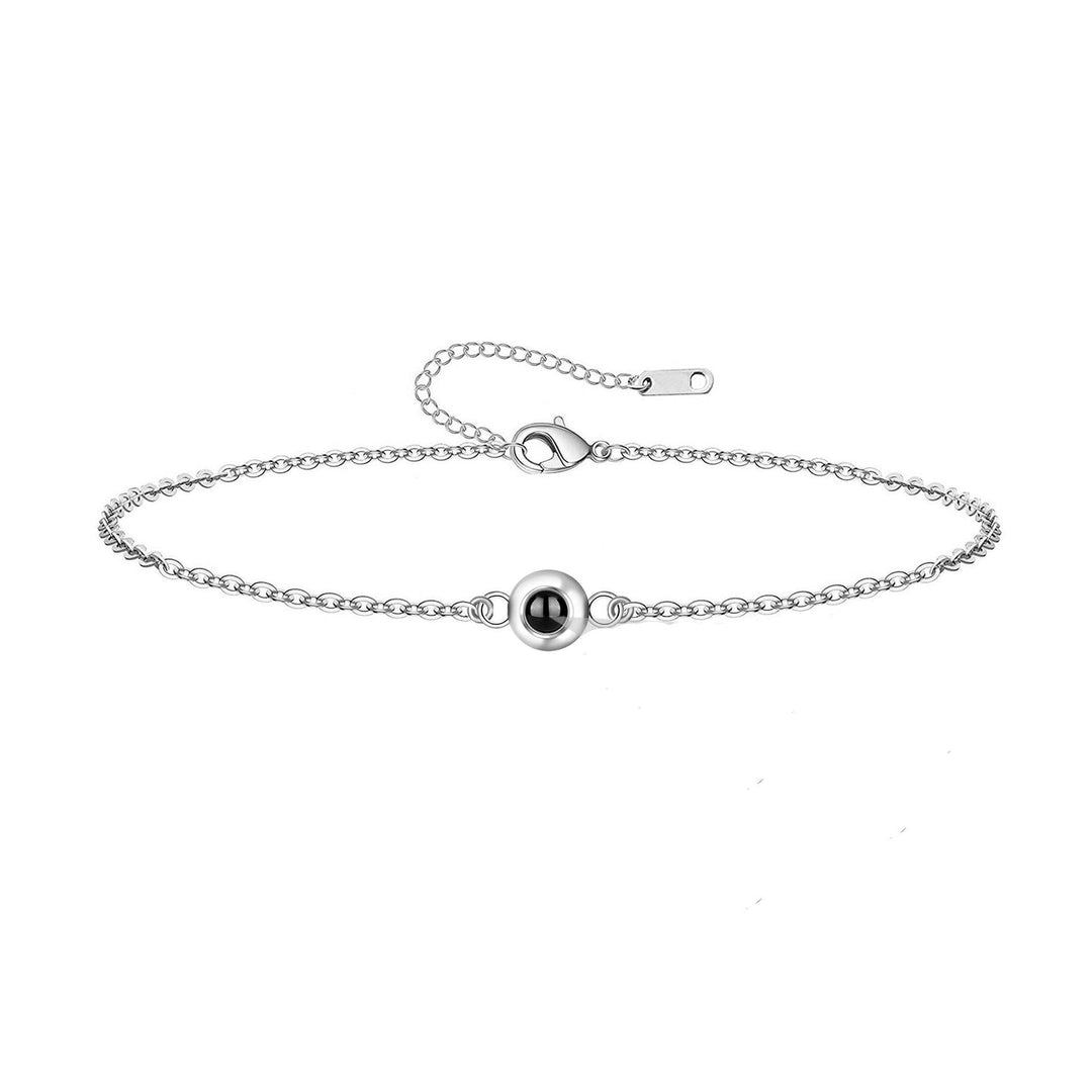 Explosive Circular Couple Projection Bracelet Male And Female Pair - Trendha