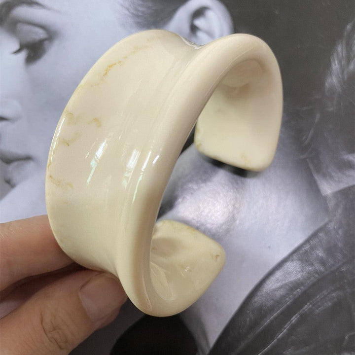 Fashion Jewelry Wide Personality Exaggerated Bracelet - Trendha