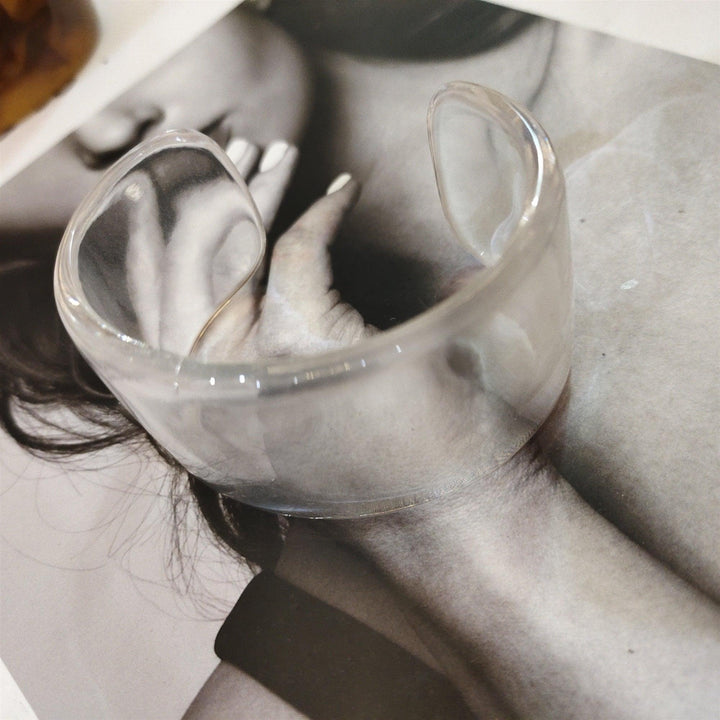 Fashion Jewelry Wide Personality Exaggerated Bracelet - Trendha