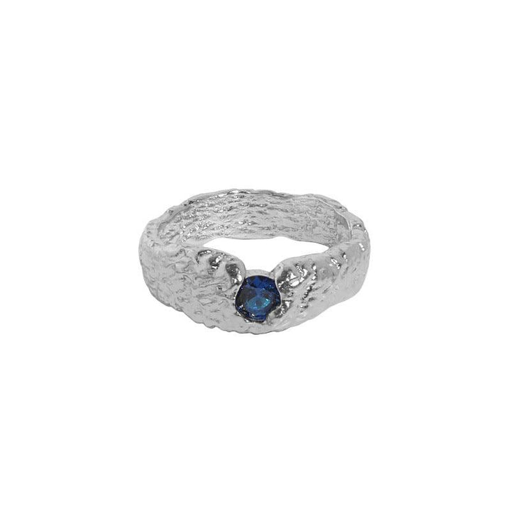 Fashion Micro Set Zircon Texture Ring - Trendha