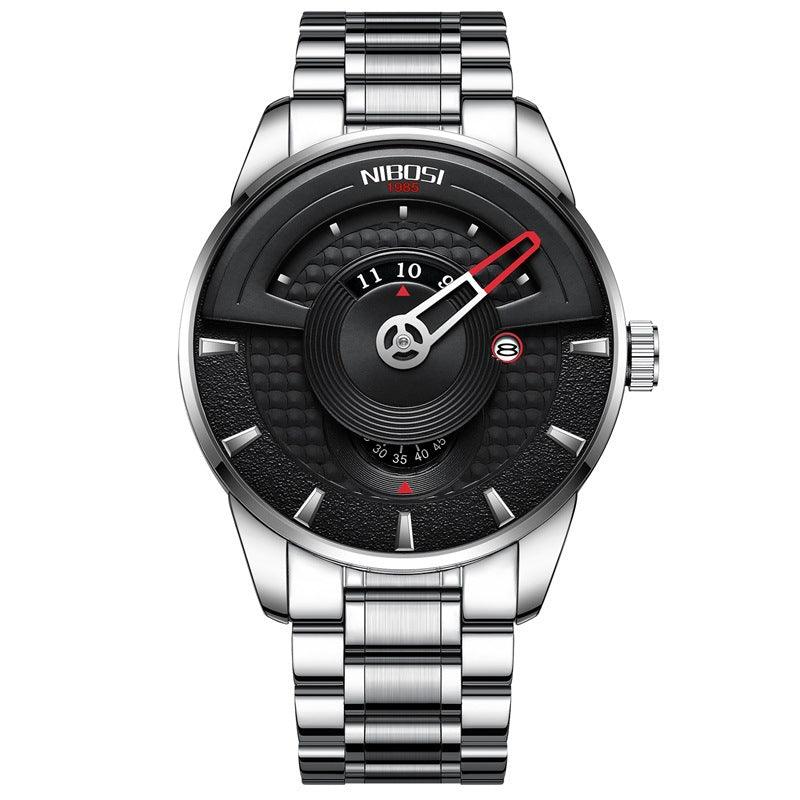 Fashion Personality Dial Men's Waterproof Quartz - Trendha