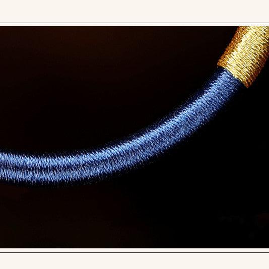 Hand Woven Bracelet Datura Knot Bracelet Male - Trendha