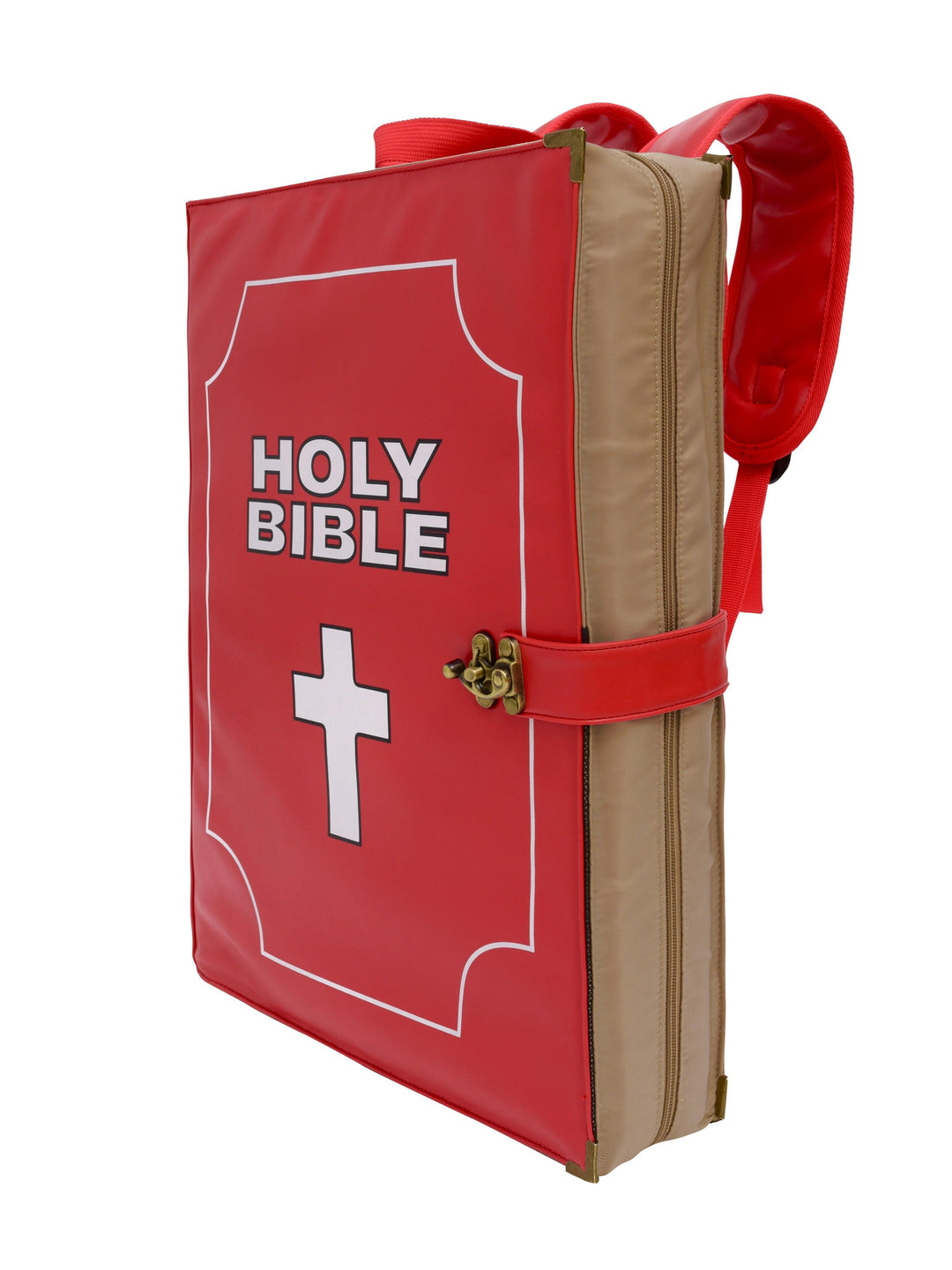 Hip Hop Street Cross Shoulder PU Leather Backpack - Trendha