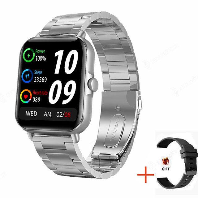 L21 Bluetooth Call Smart Watch Color Screen Voice Assistant - Trendha
