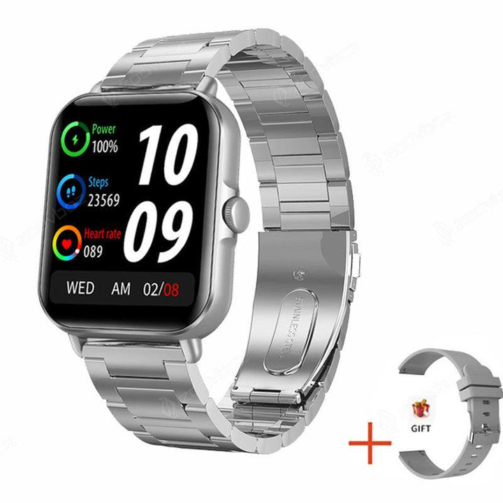 L21 Bluetooth Call Smart Watch Color Screen Voice Assistant - Trendha