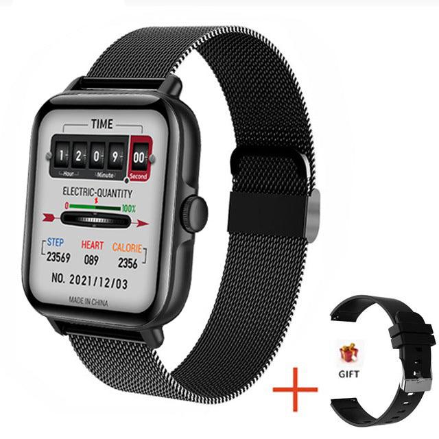 L21 Bluetooth Call Smart Watch Color Screen Voice Assistant - Trendha