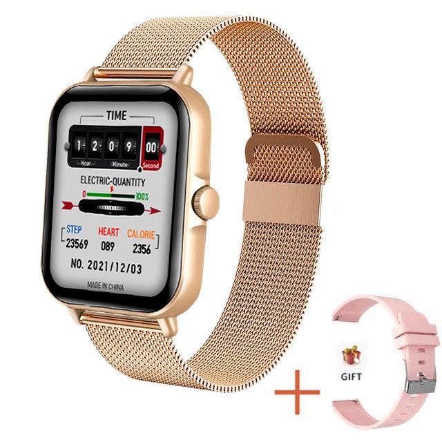 L21 Bluetooth Call Smart Watch Color Screen Voice Assistant - Trendha