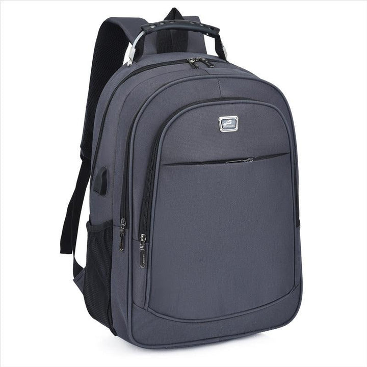 Large Capacity Backpack USB Casual Outdoor Travel Computer Bag - Trendha