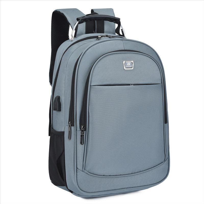 Large Capacity Backpack USB Casual Outdoor Travel Computer Bag - Trendha