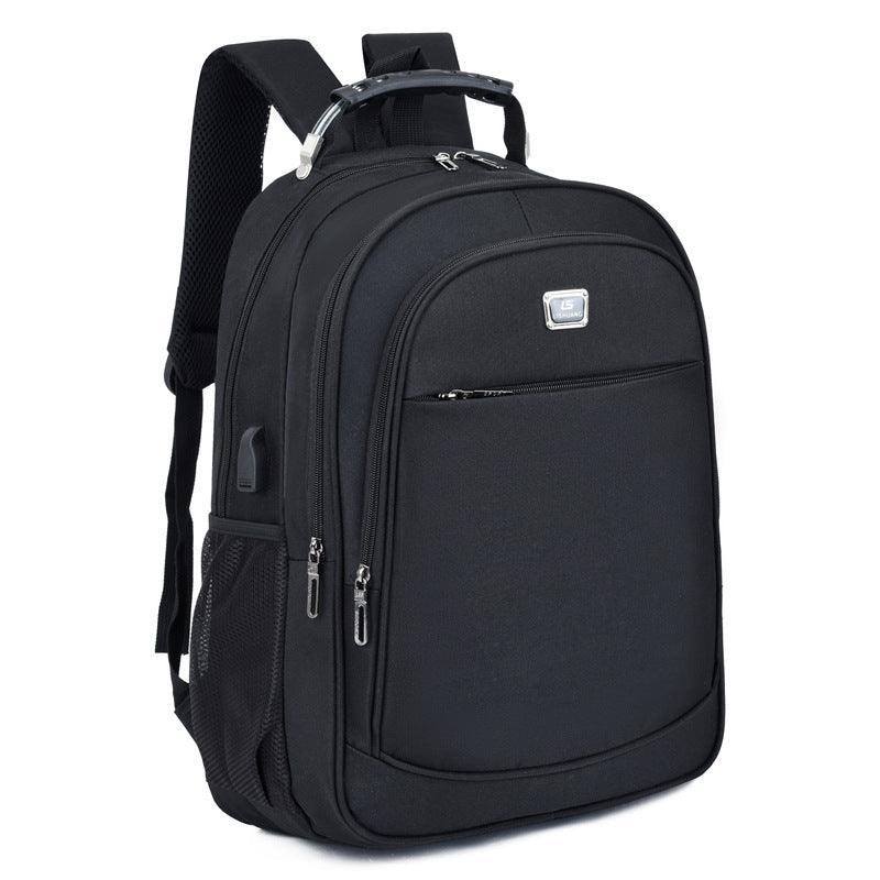 Large Capacity Backpack USB Casual Outdoor Travel Computer Bag - Trendha