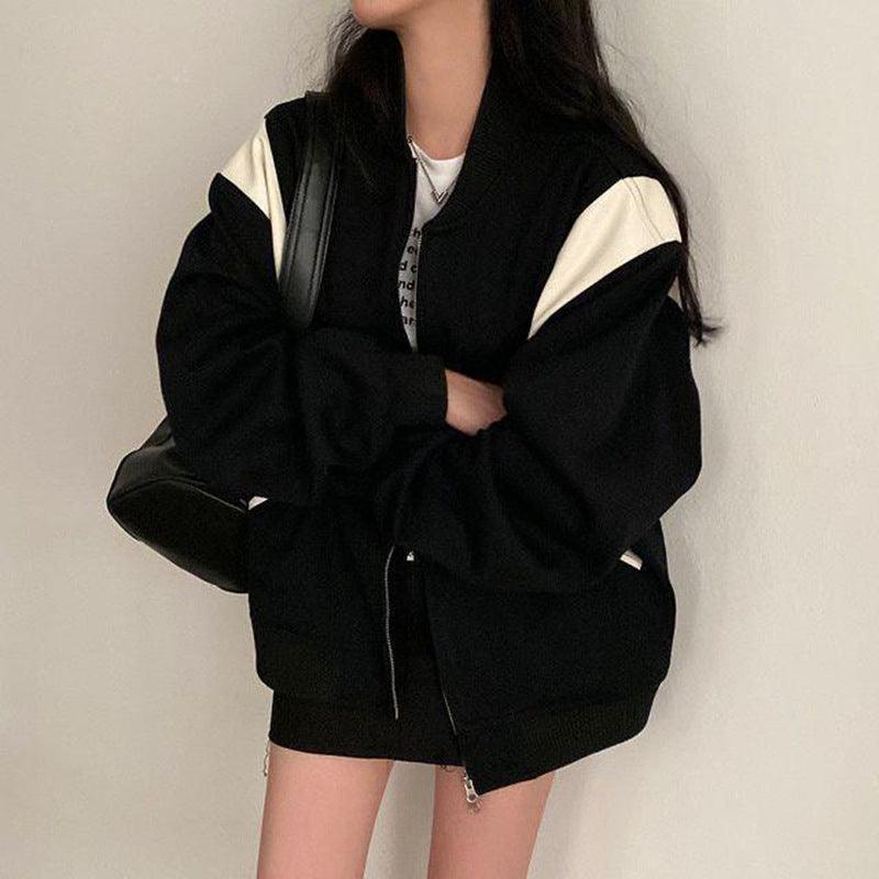 Loose And Lazy Baseball Uniform For Age-reducing Students - Trendha