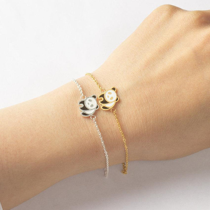 Lovely Chinese Panda Bracelet Women's Pendant - Trendha