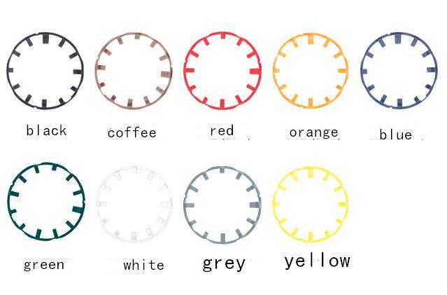 Luminous Modified Accessories Luminous Watch Scale Ring - Trendha