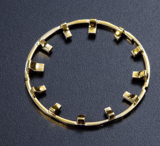 Luminous Modified Accessories Luminous Watch Scale Ring - Trendha