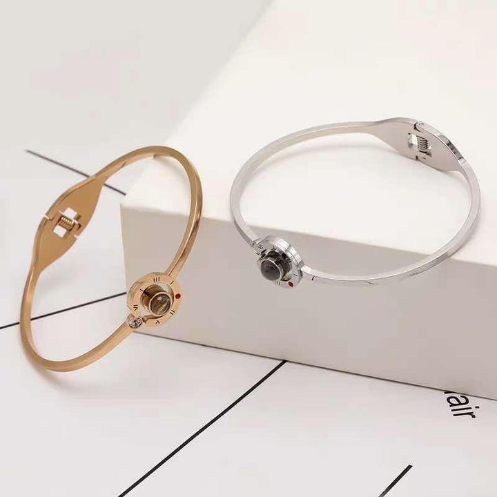 Memory Projection Of Bracelet Love In 100 Languages - Trendha