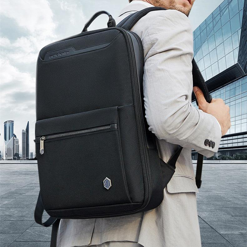 Men's Business Expandable Backpack For Travel - Trendha