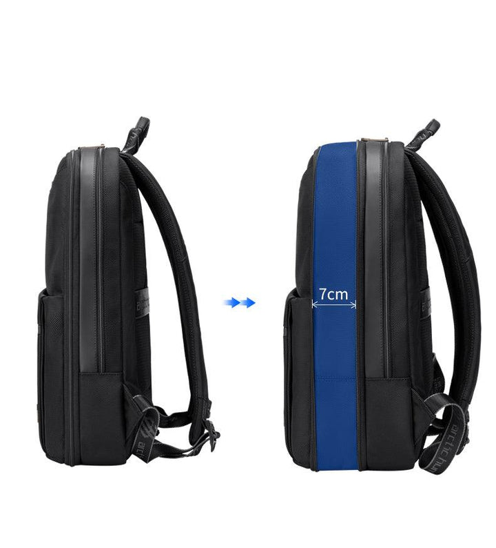 Men's Business Expandable Backpack For Travel - Trendha