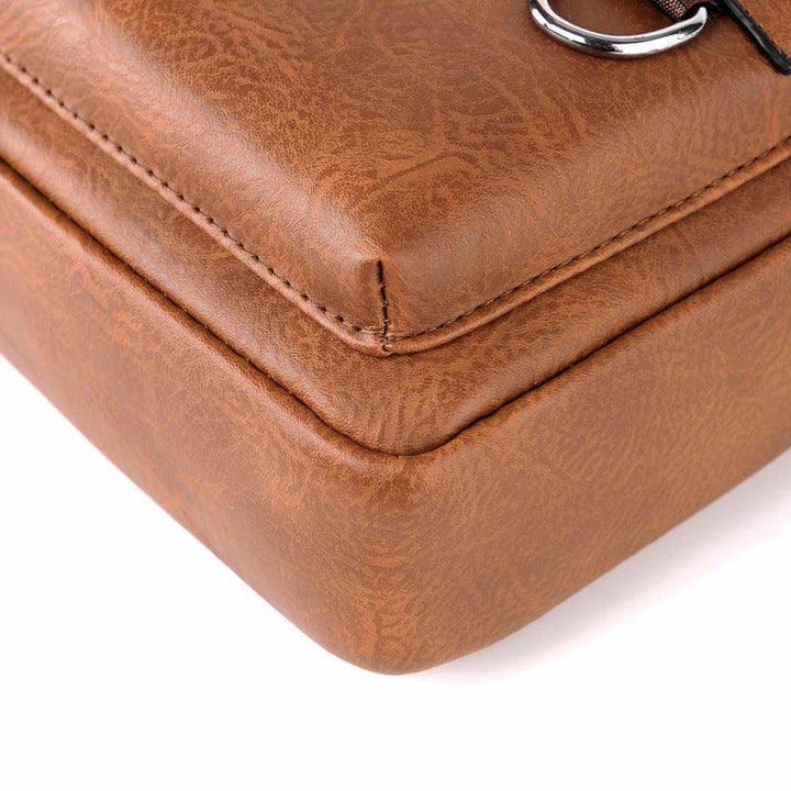 Men's Business Portable One Shoulder Messenger Bag - Trendha
