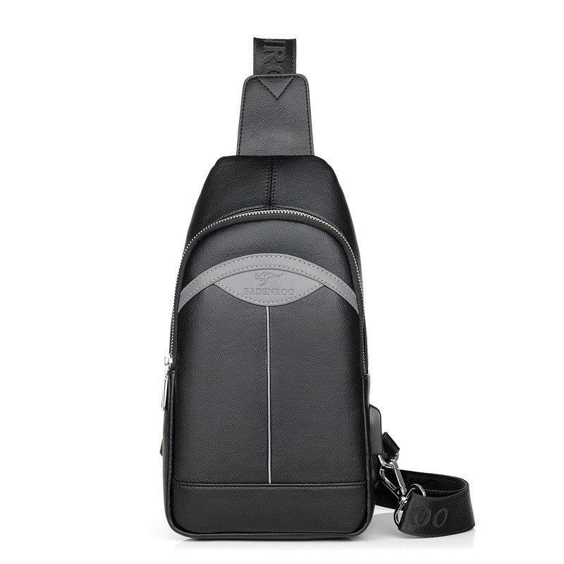 Men's Chest Bag Sports Messenger Shoulder - Trendha