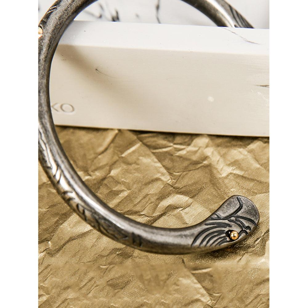 Men's Retro Japanese Style Viking Battle Bracelet - Trendha