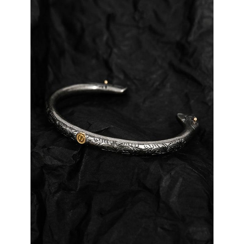 Men's Retro Japanese Style Viking Battle Bracelet - Trendha