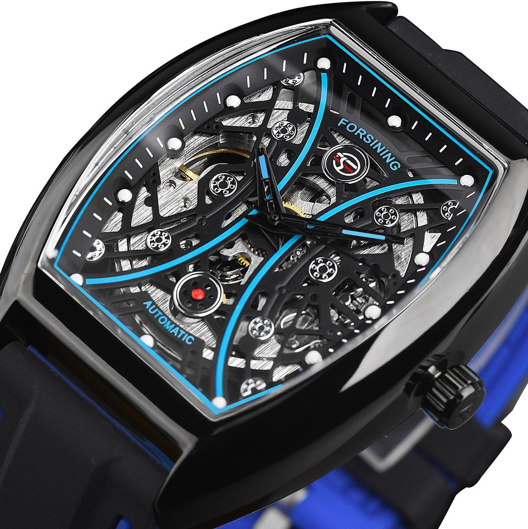 Men's Skeleton Face Movement Luminous Automatic Mechanical Watch - Trendha