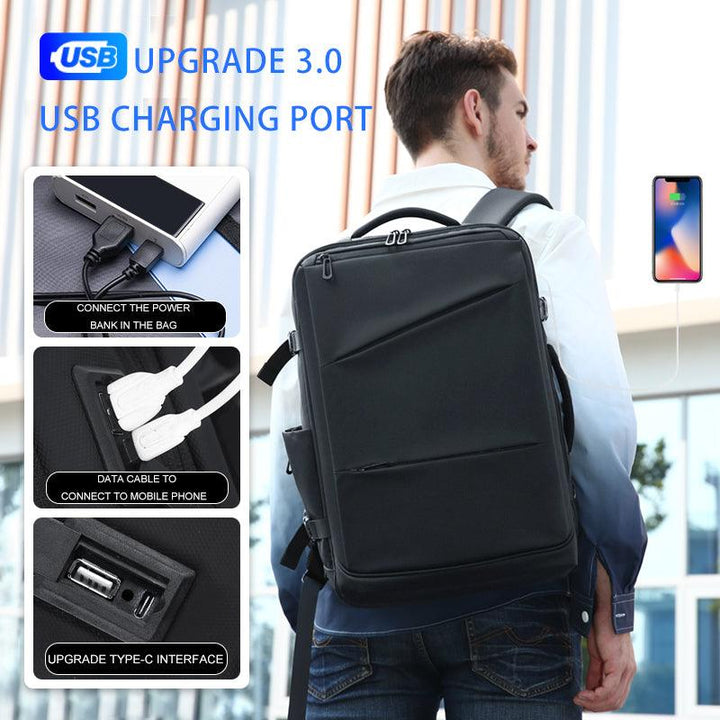 Multifunctional Backpack For Men - Trendha