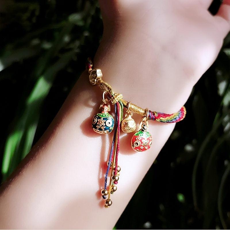 New Couple Fashion Knitted Handrope - Trendha