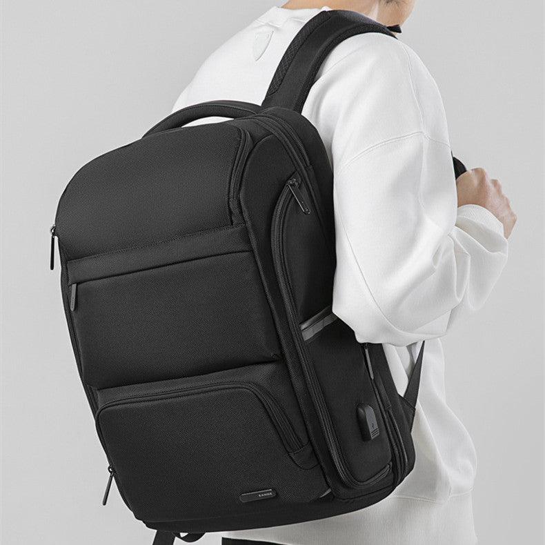New Men's Business Backpack Multifunctional - Trendha