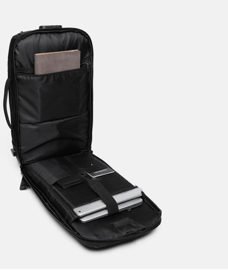 New Student Backpack Multifunctional Business Computer Backpack - Trendha